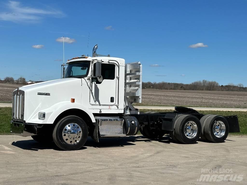 Kenworth T800 وحدات الجر