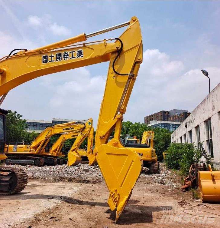 Komatsu PC 350 LC حفارات زحافة