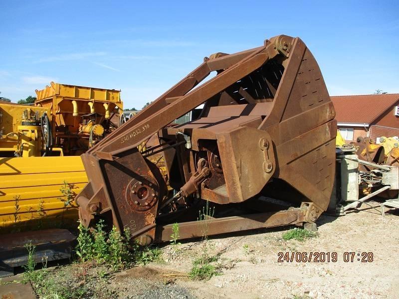  KRÖGER, KROEGER 5 cbm خطاطيف