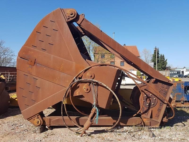  KRÖGER, KROEGER 5 cbm خطاطيف