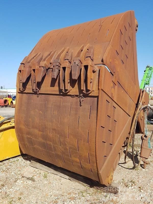  KRÖGER, KROEGER 5 cbm خطاطيف