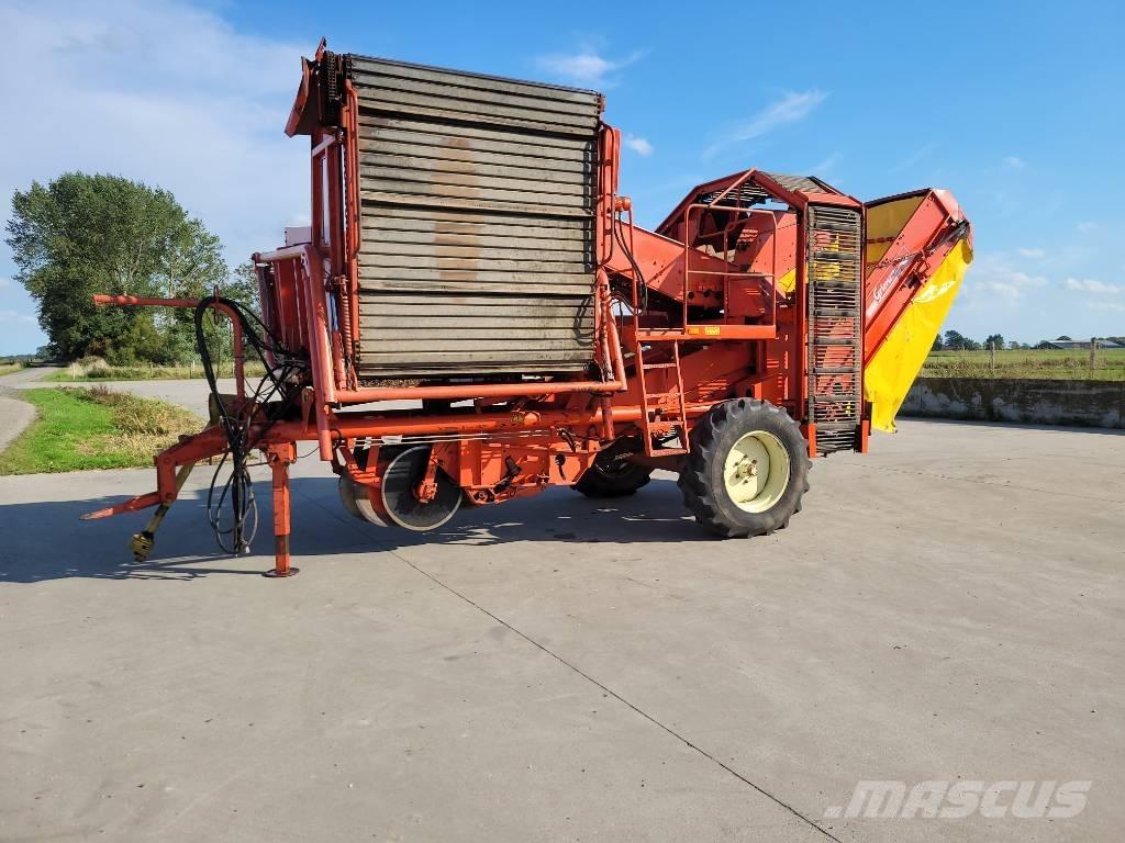 Grimme HLS 750 حفارات وحصادات البطاطس