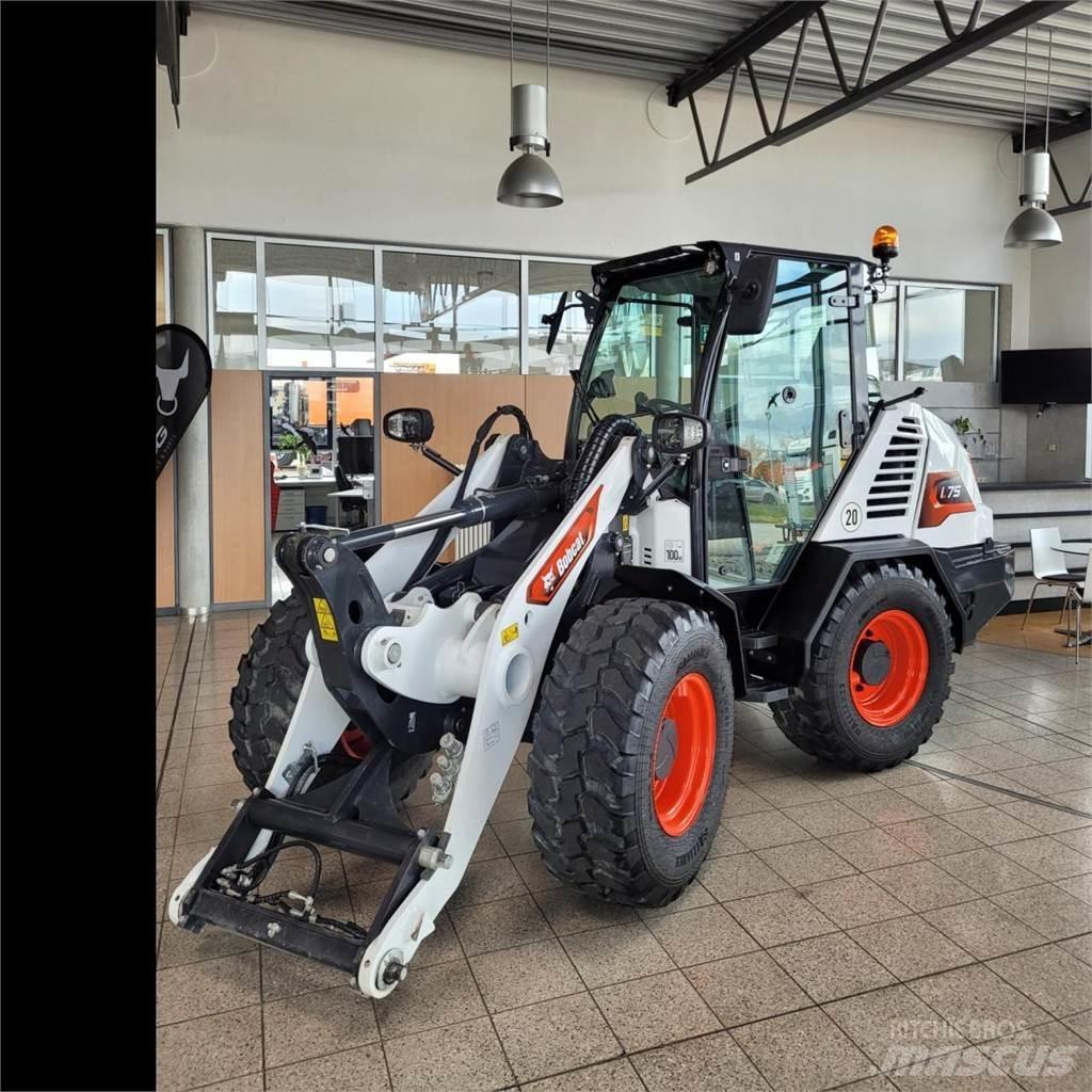 Bobcat L75 لوادر بعجل