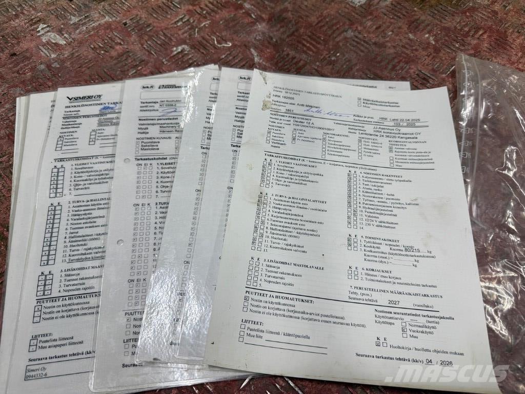 Dexter 12 A المنصات الهوائية المثبتة على مقطورة