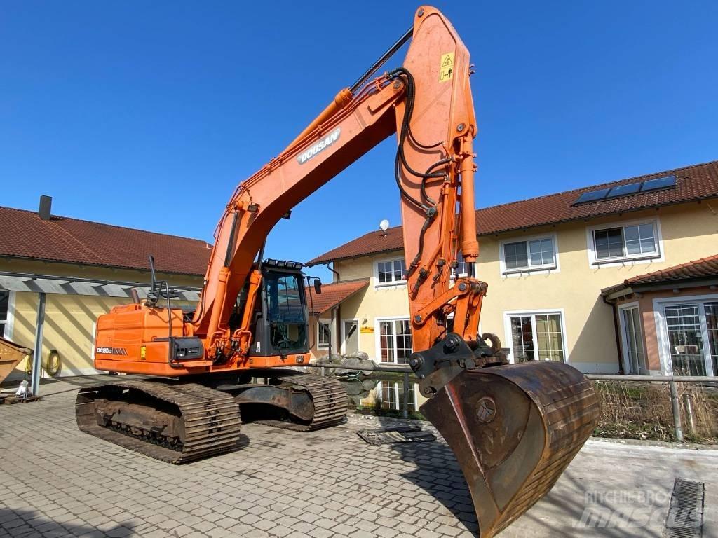 Doosan DX 180 LC-3 حفارات زحافة