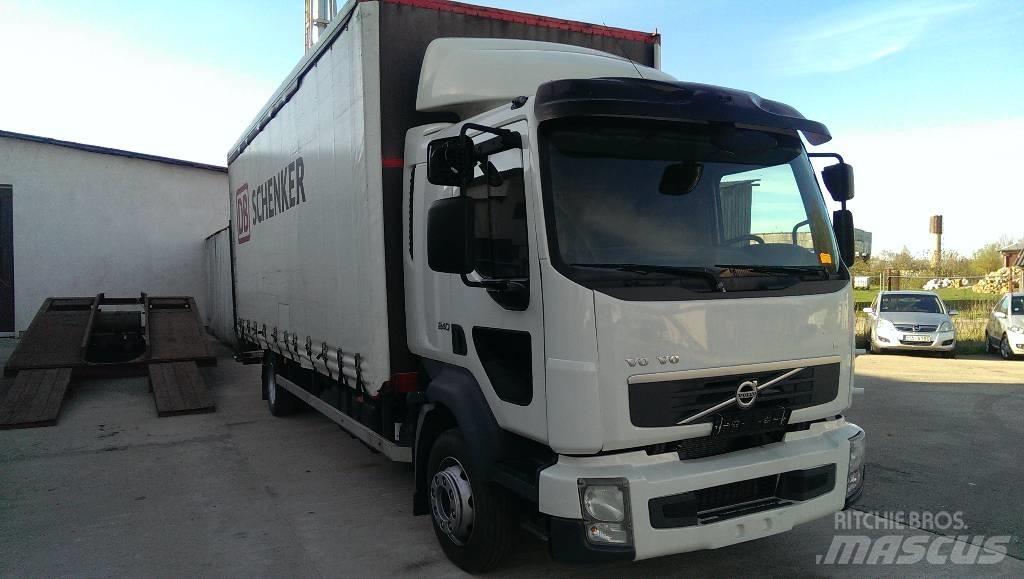 Volvo FL6 240 شاحنات ذات هيكل صندوقي