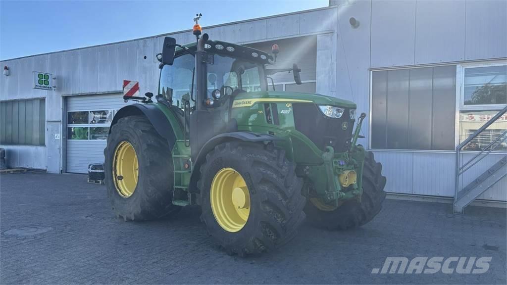 John Deere 6R195 الجرارات