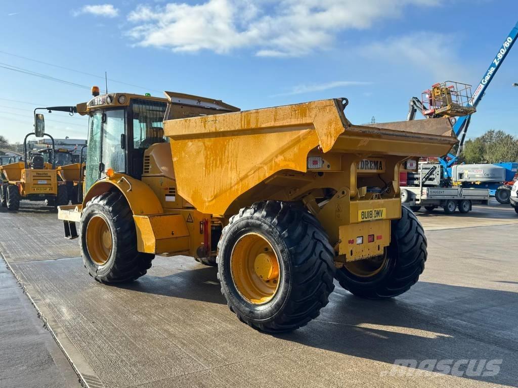 Hydrema 912 F ساحبات مفصلية
