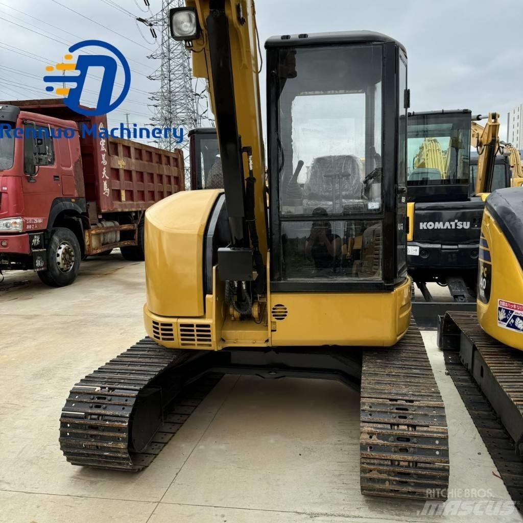 CAT 305 C CR حفارات صغيرة أقل من 7 طن (حفارات صغيرة)