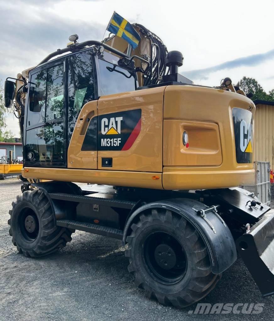 CAT 315 F حفارات بعجل