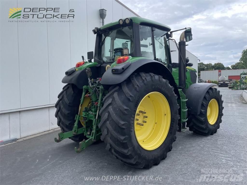 John Deere 6170M الجرارات