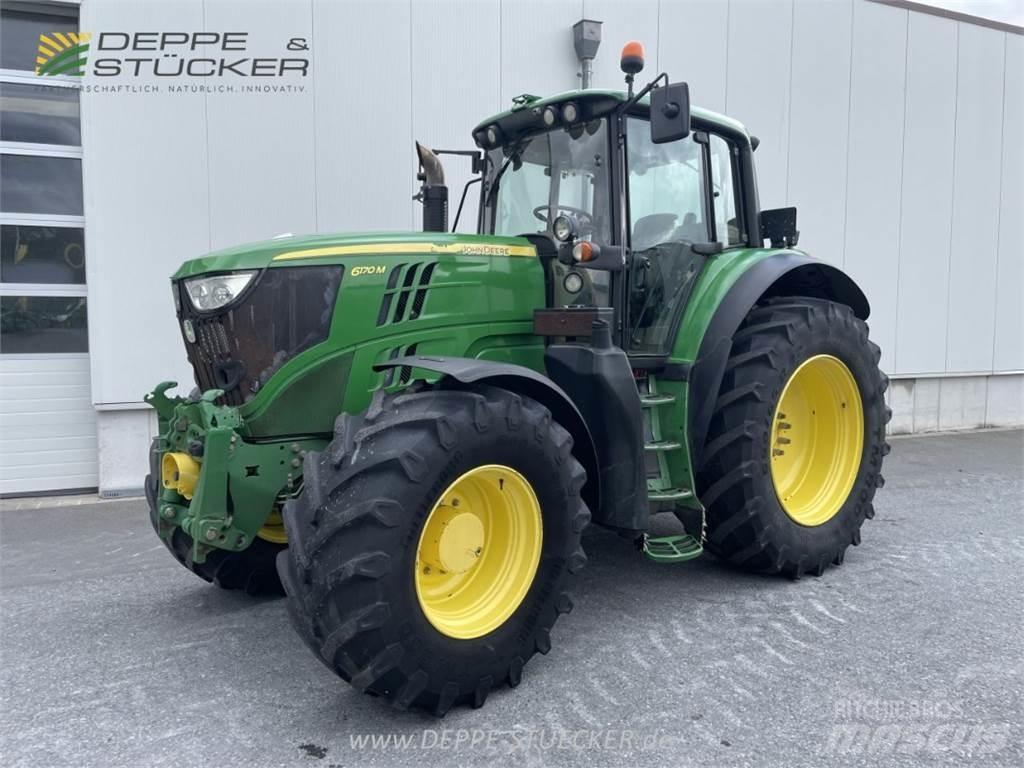 John Deere 6170M الجرارات