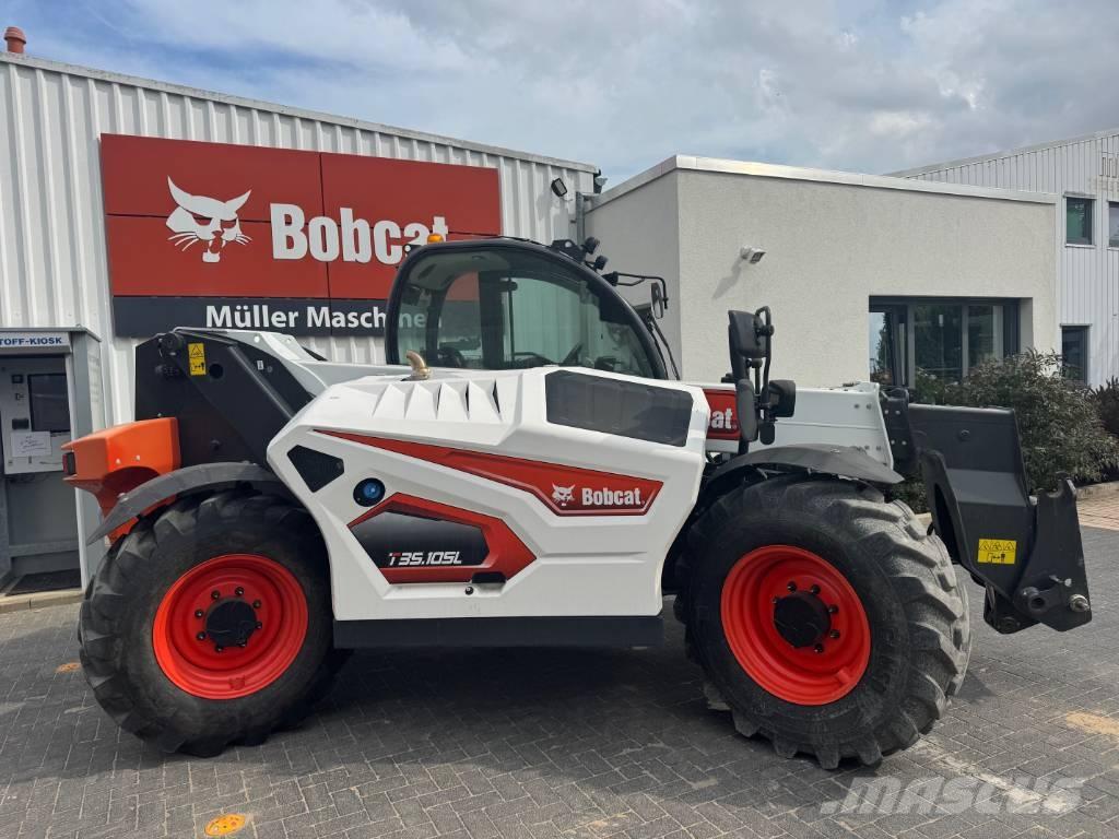 Bobcat T35.105L مناولات متداخلة