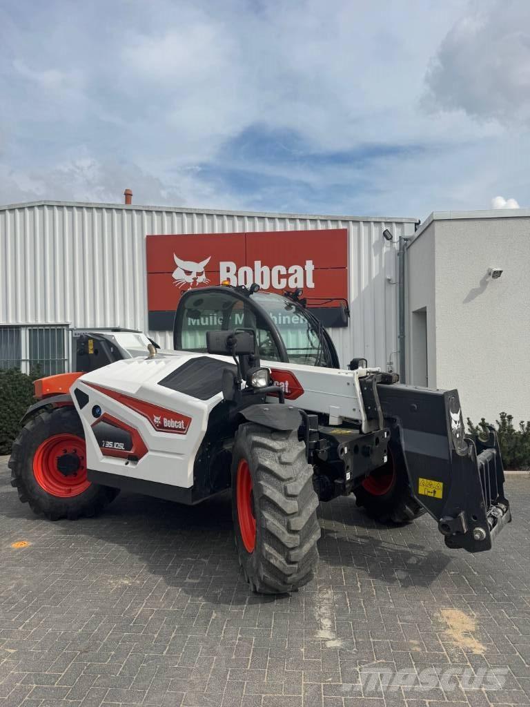 Bobcat T35.105L مناولات متداخلة