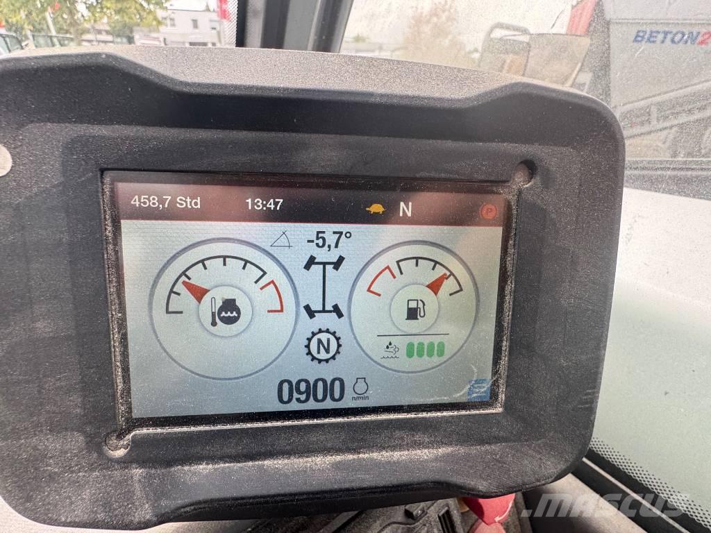 Bobcat T35.105L مناولات متداخلة