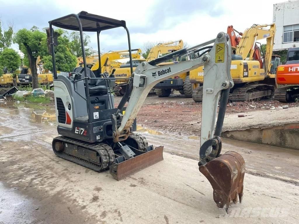 Bobcat E17Z حفارات صغيرة أقل من 7 طن (حفارات صغيرة)