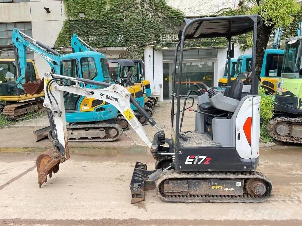 Bobcat E17Z حفارات صغيرة أقل من 7 طن (حفارات صغيرة)