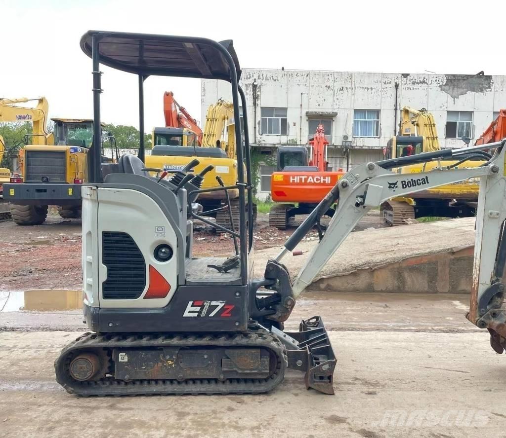 Bobcat E17Z حفارات صغيرة أقل من 7 طن (حفارات صغيرة)