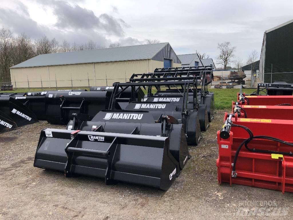 Manitou CBG/CBR/CBA ملحقات أخرى للحفر والتحميل