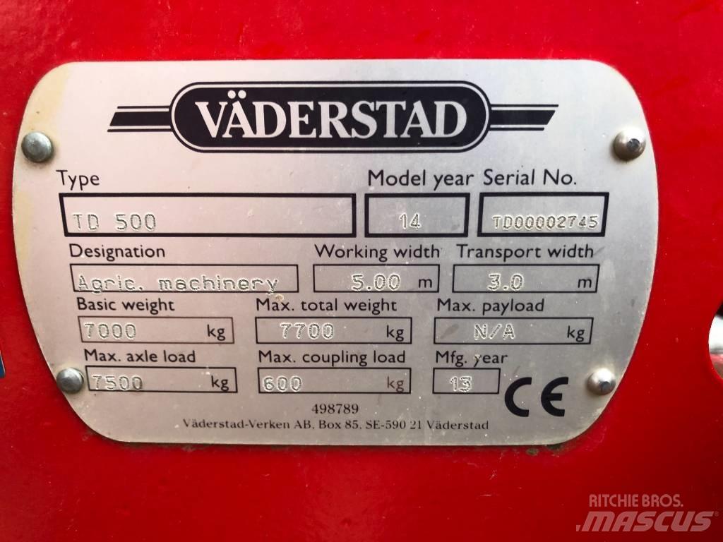 Väderstad Topdown500 زراعات