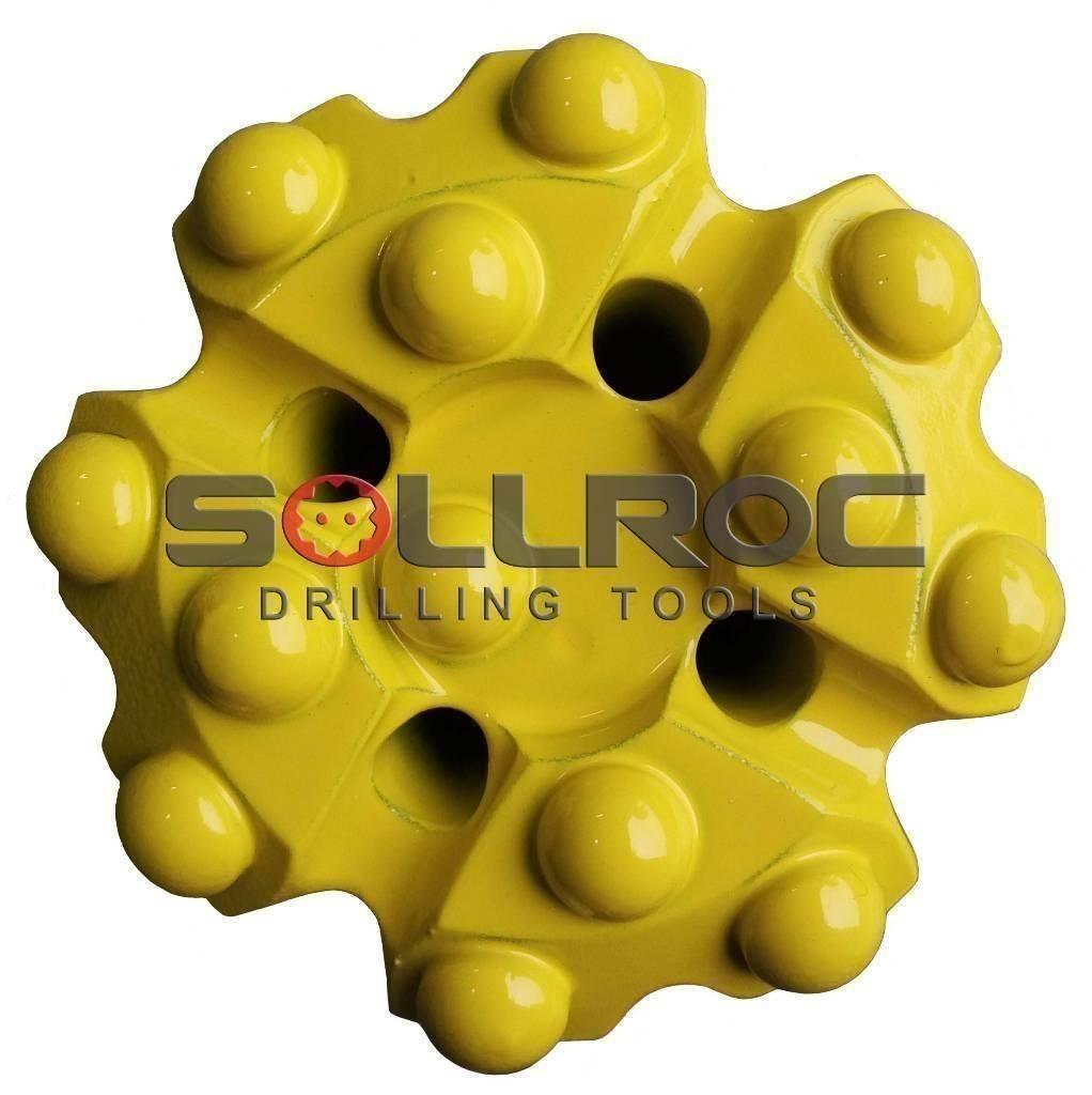 Sollroc Button Bit ملحقات وقطع غيار معدات الحفر