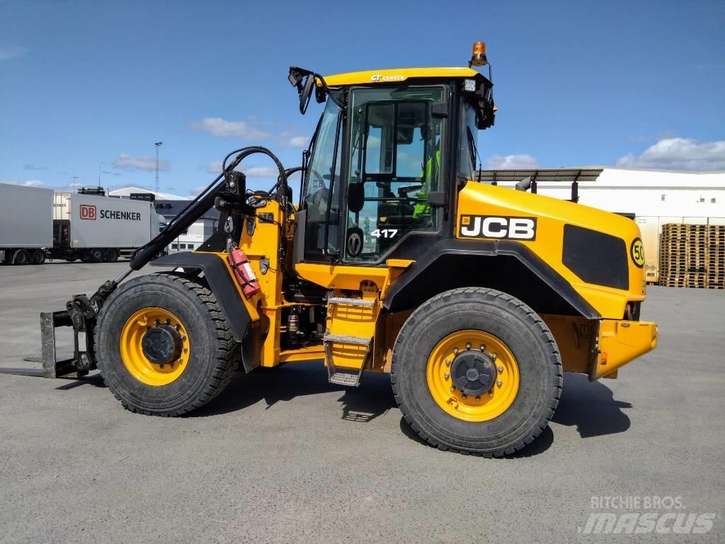 JCB 417 HT لوادر بعجل