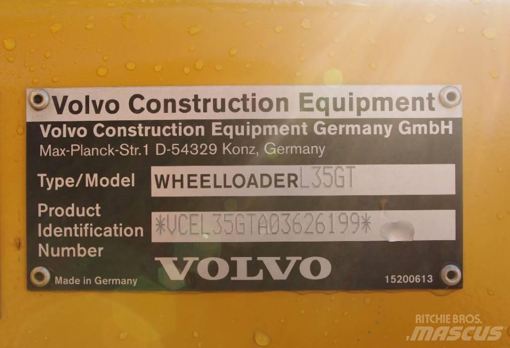 Volvo L 35 G لوادر بعجل