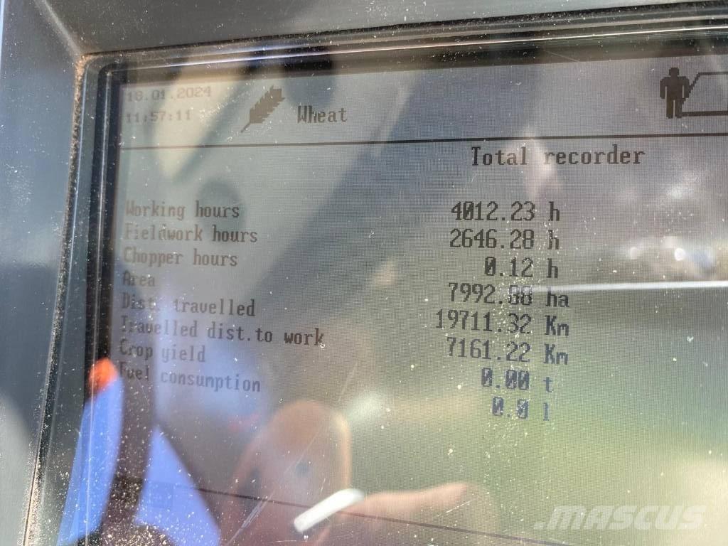 CLAAS Lexion 480 حصادات