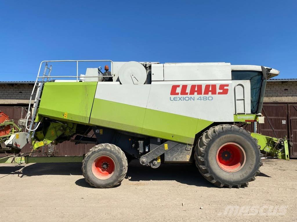 CLAAS Lexion 480 حصادات