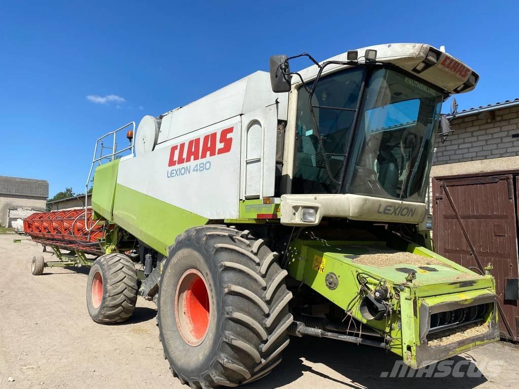 CLAAS Lexion 480 حصادات
