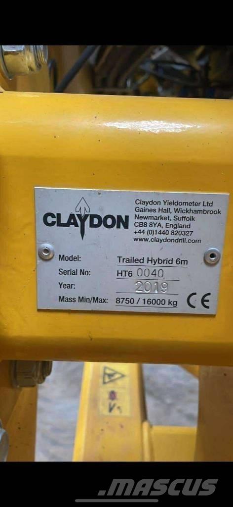 Claydon T6 Hybrid مثاقيب
