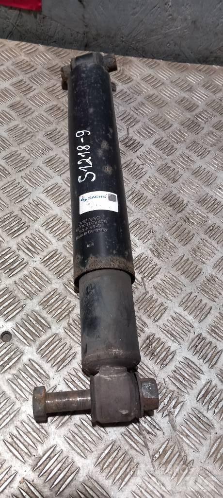 Scania R 440   315369 الشاسيه والتعليق