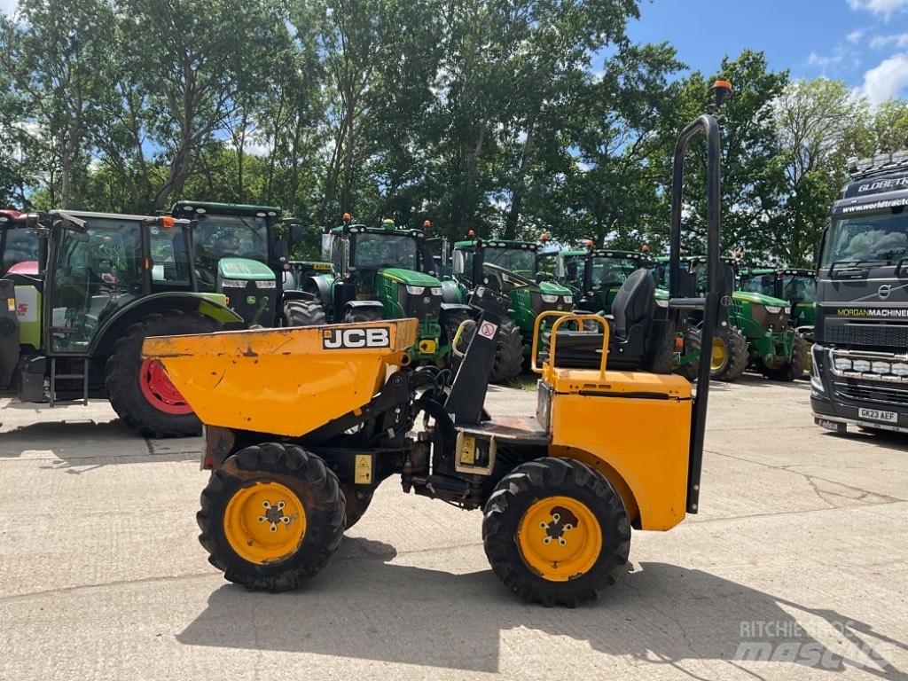 JCB 1 TON عربات نقل قلابة للمواقع