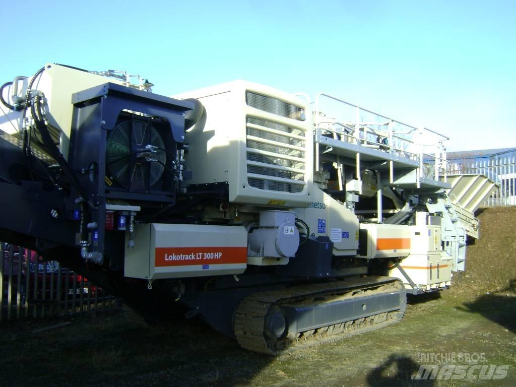 Metso LT 300 HP الكسارات المتنقلة