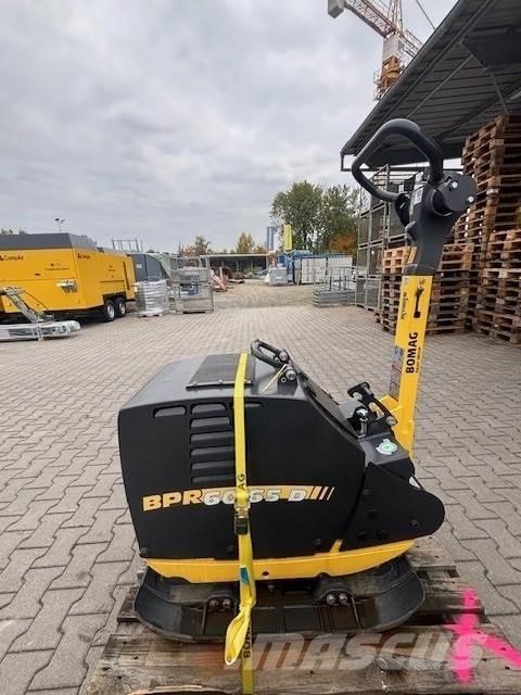 Bomag BPR60/65 D دكاكات أفقية