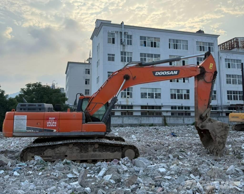 Doosan DX380LC-9C حفارات زحافة