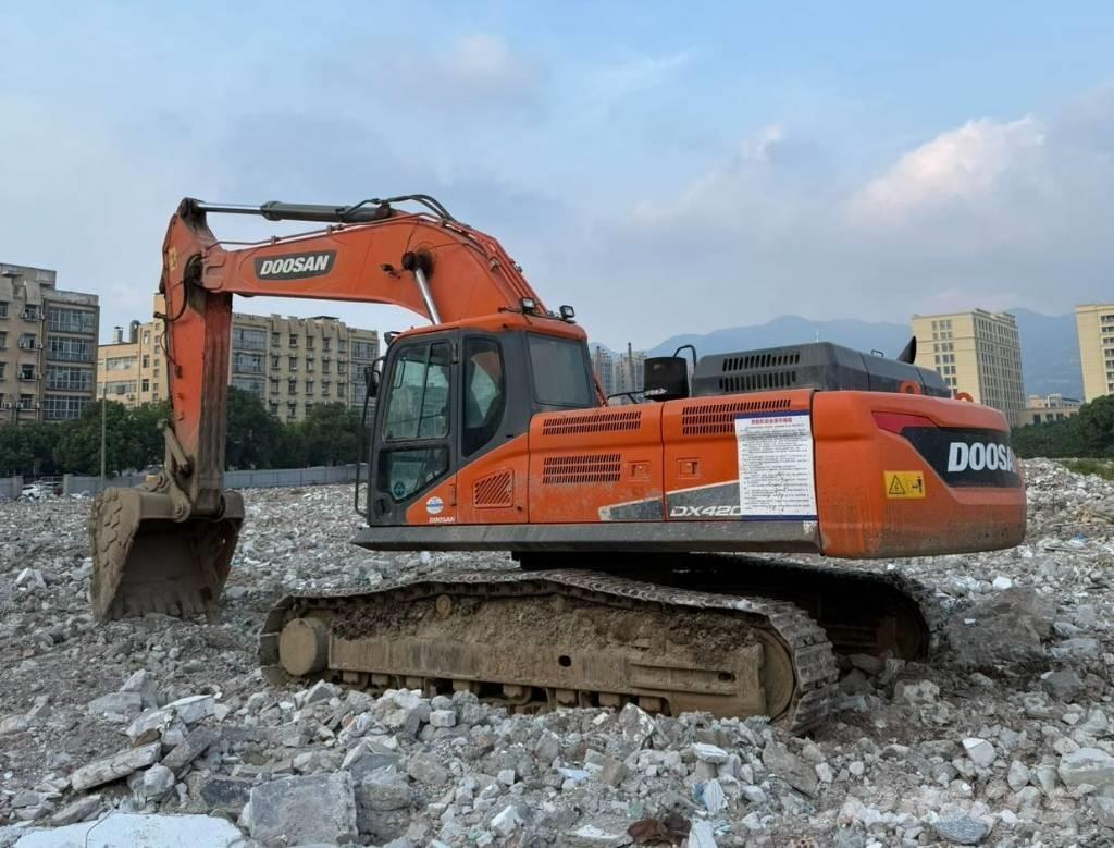 Doosan DX380LC-9C حفارات زحافة