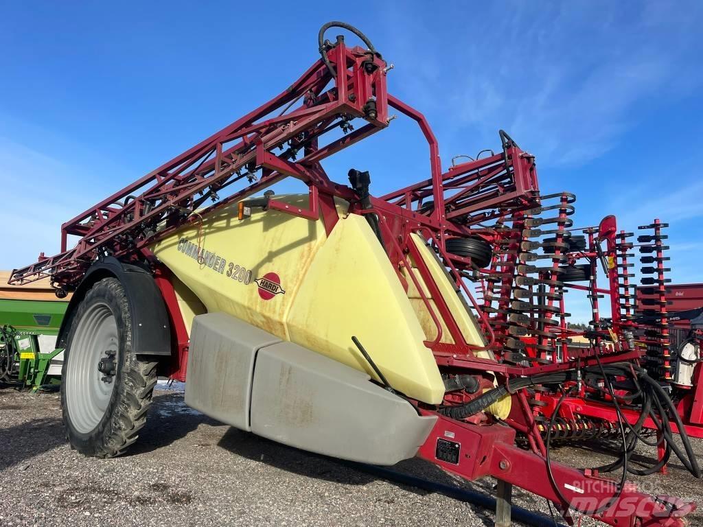 Hardi Commander 3200 الرشاشات