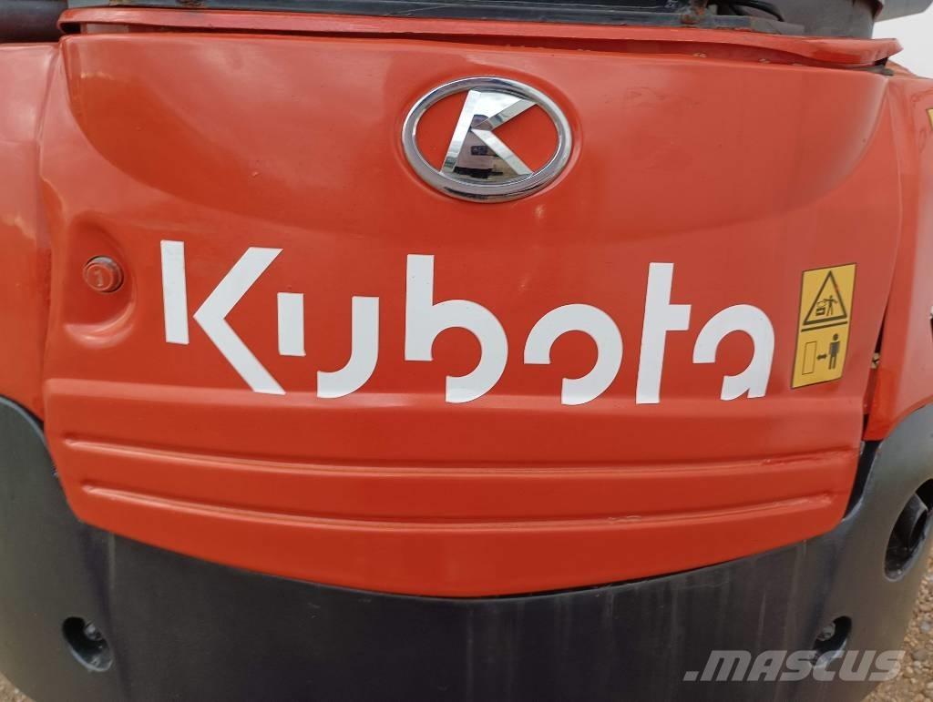 Kubota U 17-3A حفارات صغيرة أقل من 7 طن (حفارات صغيرة)