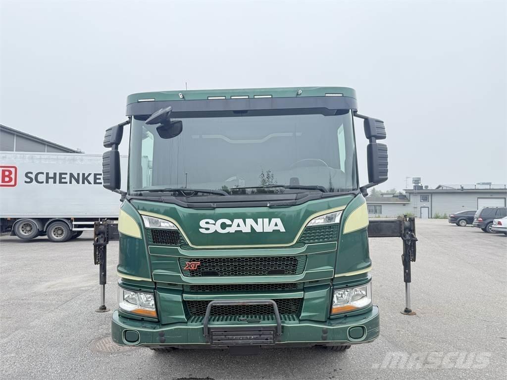 Scania P320 4x2 شاحنات الرافعات