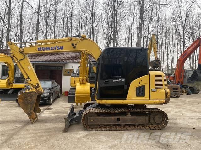 Komatsu pc70-8 حفارات زحافة