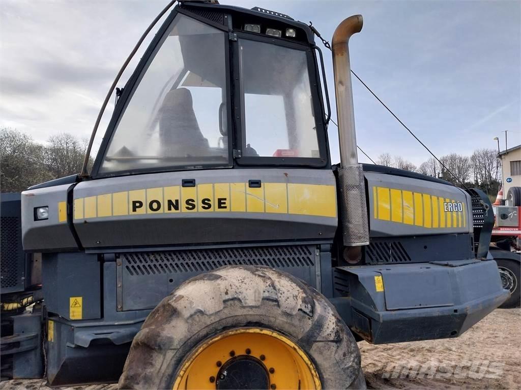 Ponsse ERGO حصادات