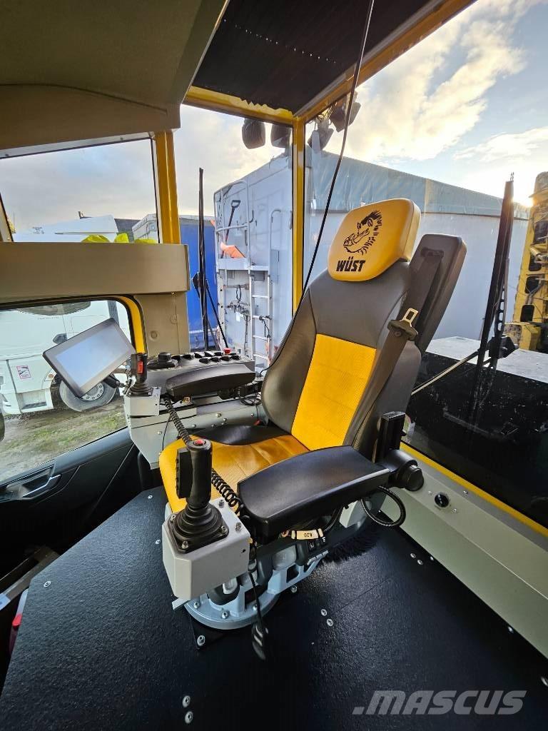  Wust SM802 ماكينات تقطيع أخشاب الحراجة