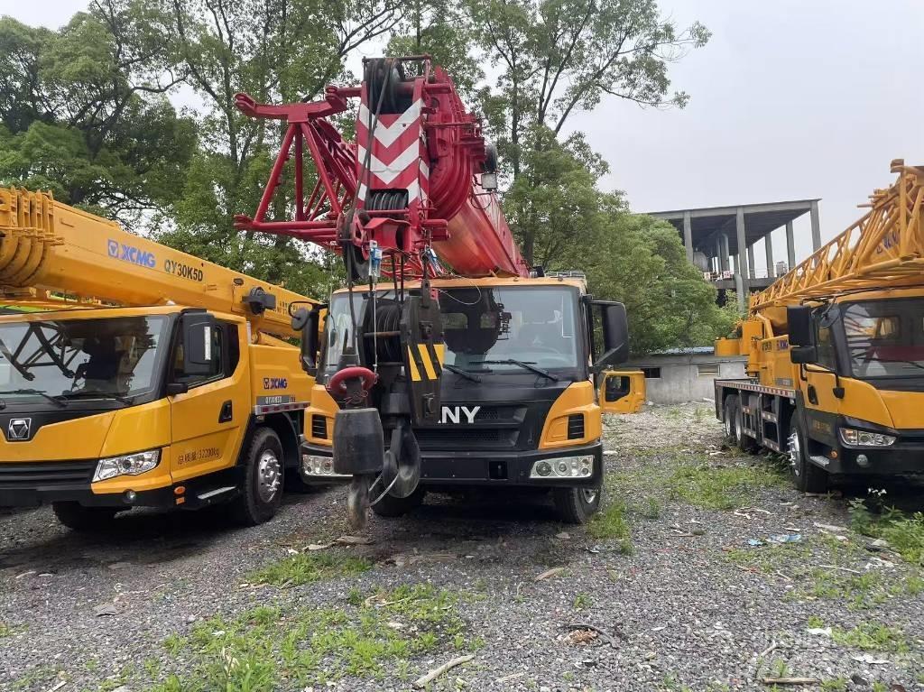 Sany 25 Ton رافعات صالحة لكل أنواع الطرق