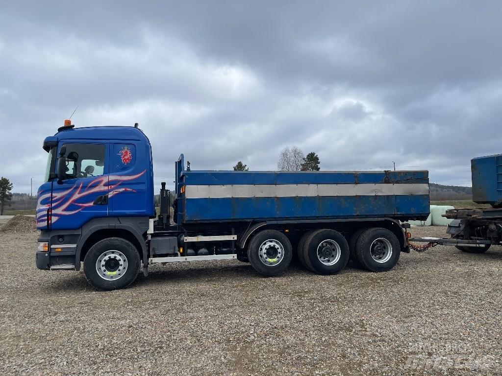 Scania R 480 شاحنات قلابة