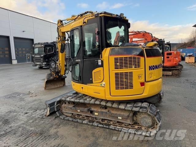 Komatsu PC78US-11 حفارات وسط 7 طن - 12 طن