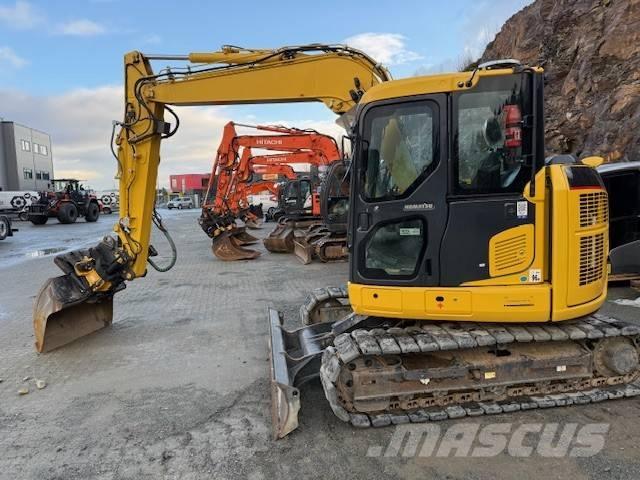 Komatsu PC78US-11 حفارات وسط 7 طن - 12 طن