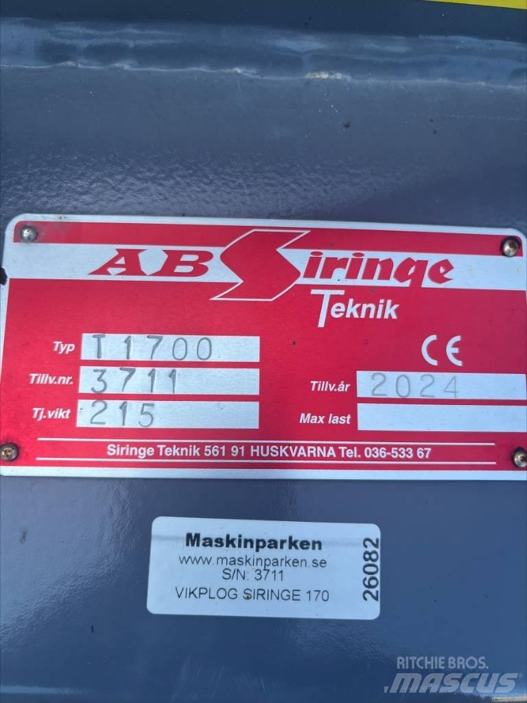 Siringe T1700 ملحقات أخرى للجرارات