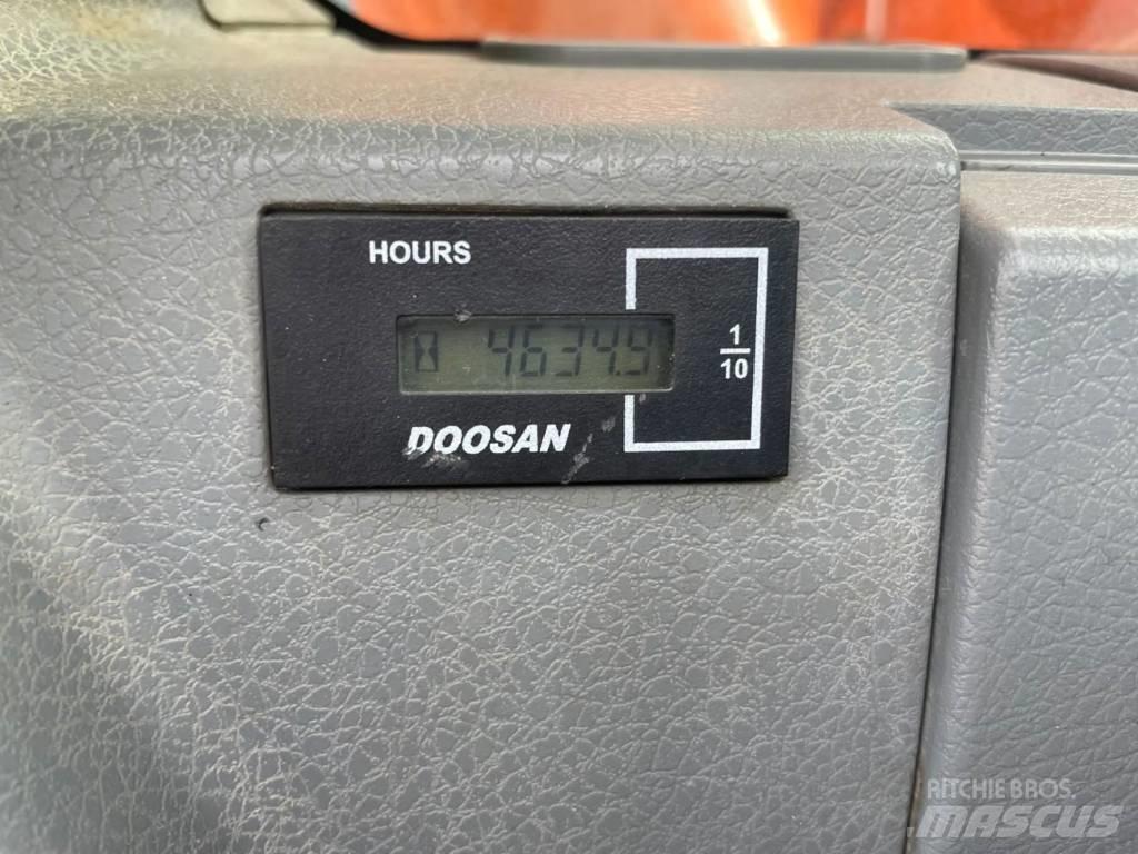 Doosan DX235LCR حفارات زحافة