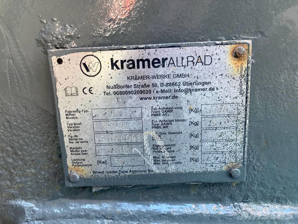 Kramer 480AP MYYTY! لوادر بعجل